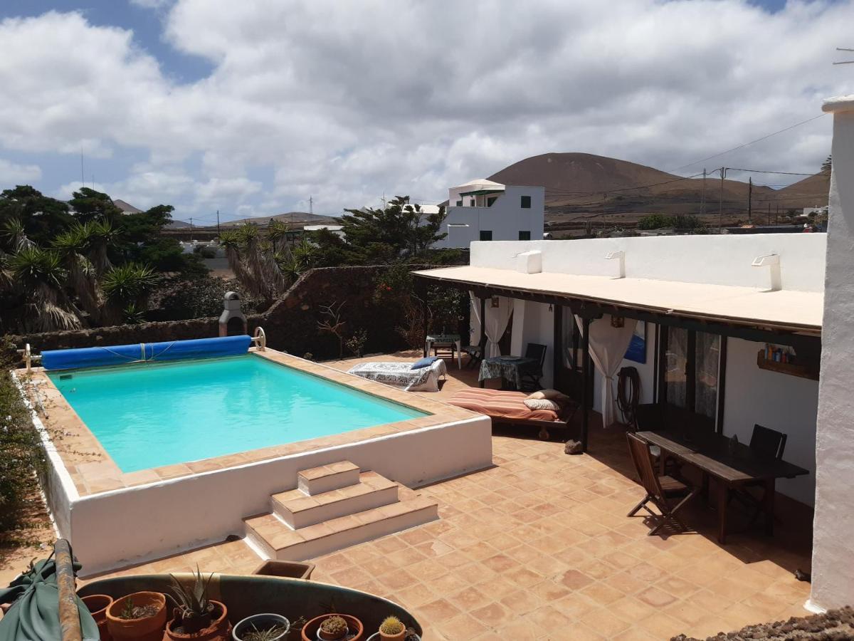 Bed and Breakfast Tipica Lanzarote House Only Adults Tías Exterior foto