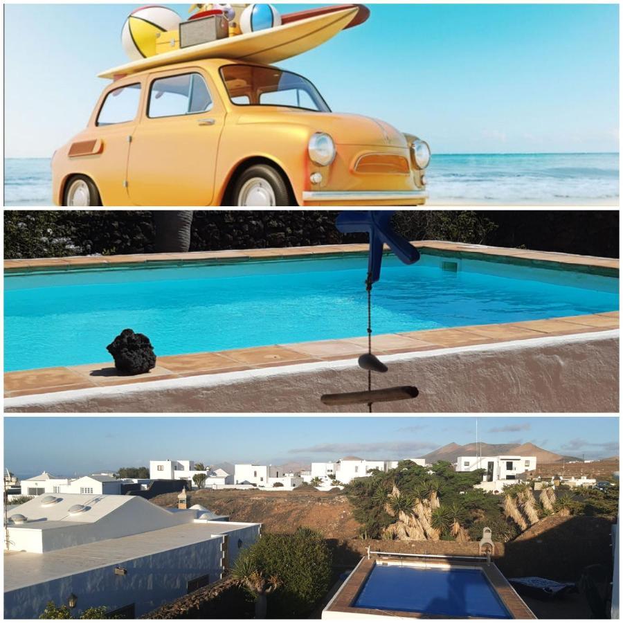 Bed and Breakfast Tipica Lanzarote House Only Adults Tías Exterior foto
